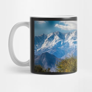 Snowy Sierras Mug